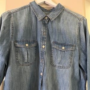 Ladies denim top